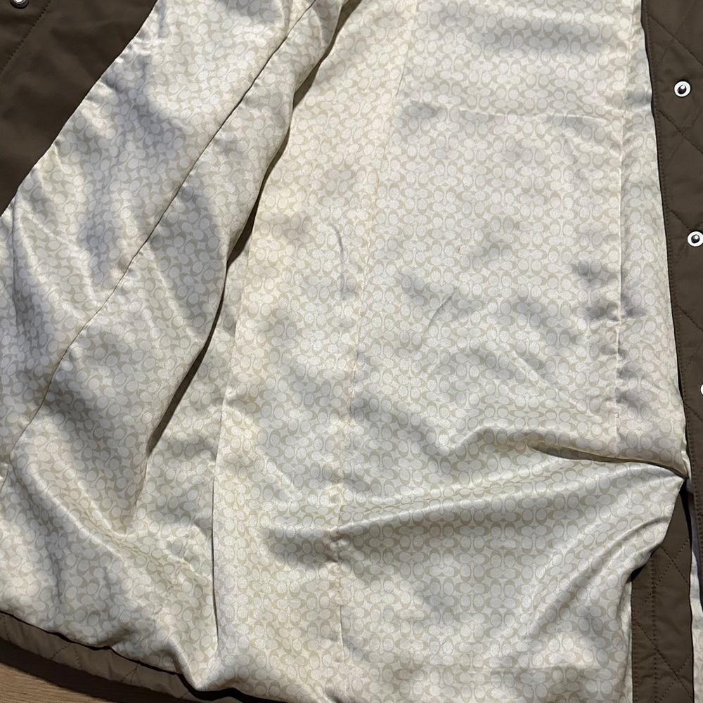 Coach Quilted Jacket - Picture 3 of 5
